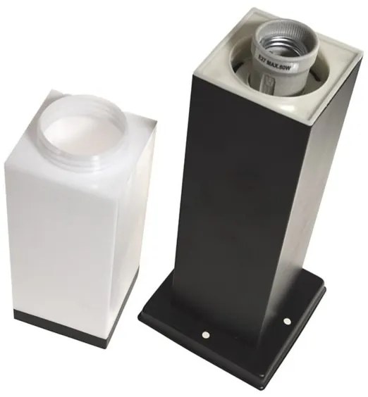 Kültéri lámpa SOPPA 1xE27/60W/230V IP44 45 cm fekete