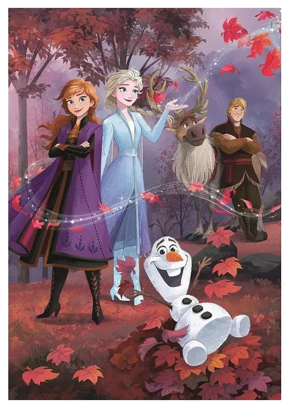 Disney Jégvarázs Harmony 60 db-os maxi puzzle Clementoni