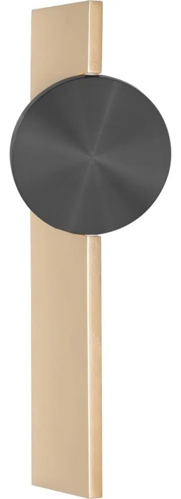 Zuma Line 003064-034754 - LED fali lámpatest FLUX LED/3W/230V arany/fekete