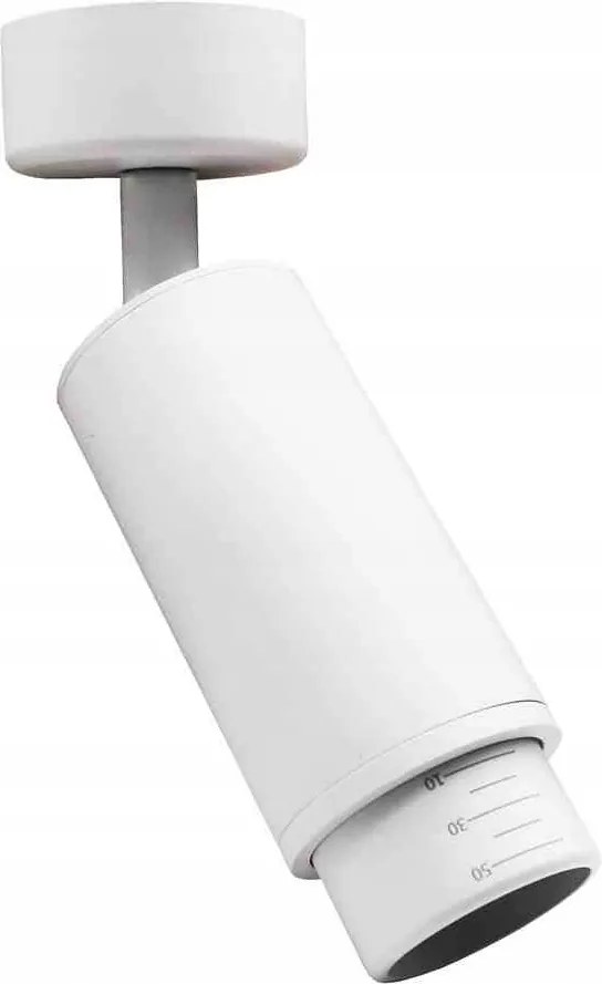 Mica Zoom Fehér spotlámpa 1xGU10