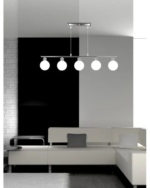 Csillár zsinóron ODEN 5xG9/40W/230V