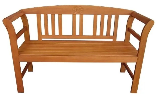 Barna tömörfa kerti pad San Jose – Garden Pleasure