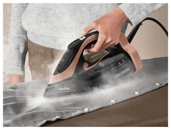 Tefal ULTIMATE POWER gőzölős vasaló 3200W/230V réz/fekete