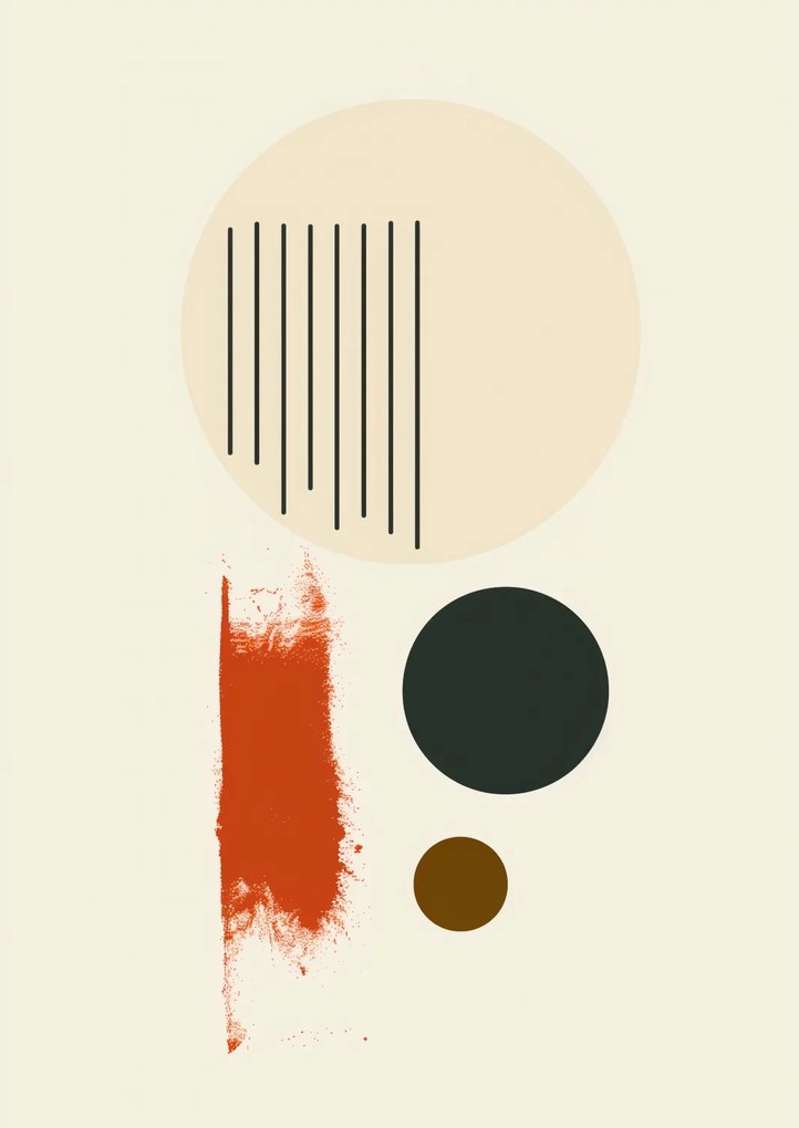 Poszter 29,7x42cm Szimmetrikus húr