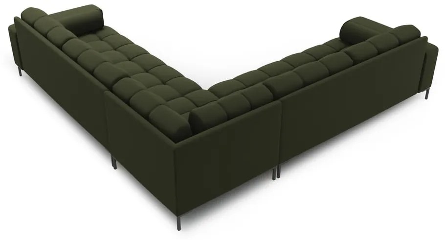 Zöld sarokkanapé (variálható) Bali – Cosmopolitan Design