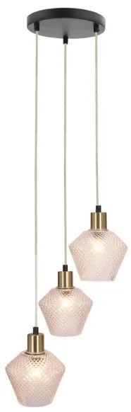 Csillár zsinóron GRENIKO 3xE14/40W/230V