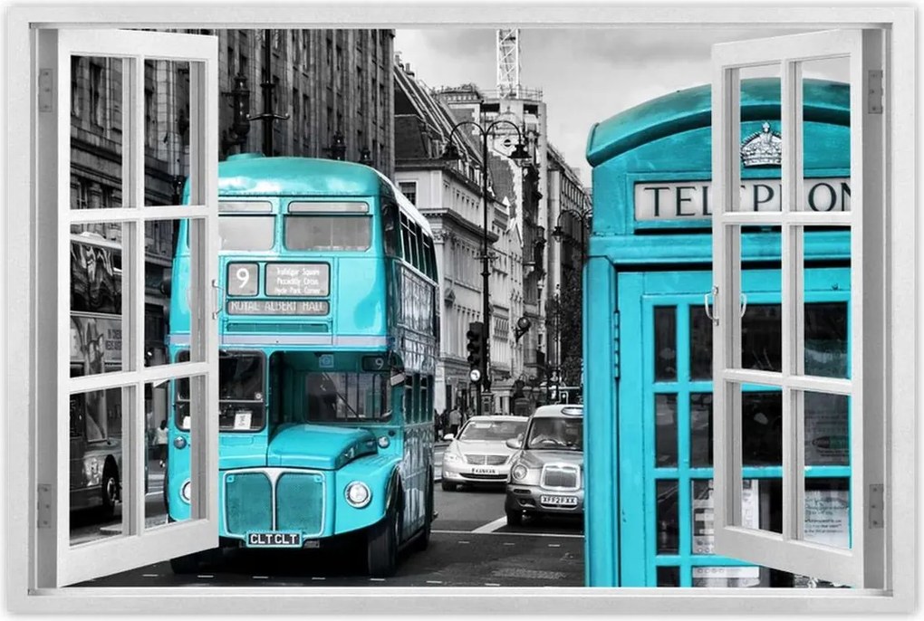 Poszterek 60x40 Türkiz fülke Lol