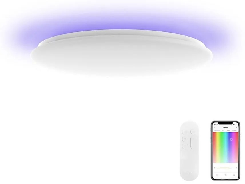 Yeelight Yeelight ARWEN 450C LED RGB állítható lámpa 50W 230V IP50 + távirányító XA0096