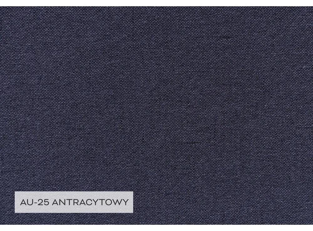 Antracitszürke kinyitható-tárolóhelyes sarokkanapé (bal oldali-L alakú) Classy Sophie – Miuform