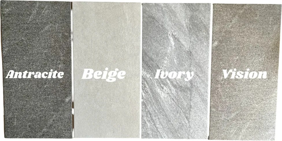 Mojo beige 30x60 cm fagyálló kültéri gress porcelán lap érdes felülettel