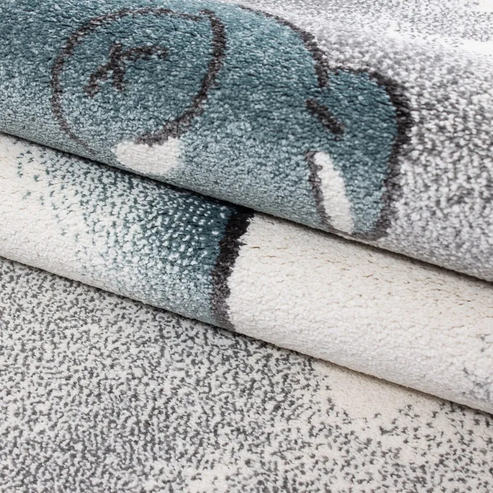 Kék-szürke gyerek szőnyeg 140x200 cm Kids – Ayyildiz Carpets