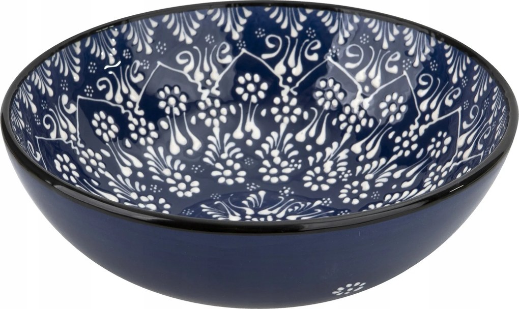 Saláta tálaló kerámia 26,5 cm Oriental Blue