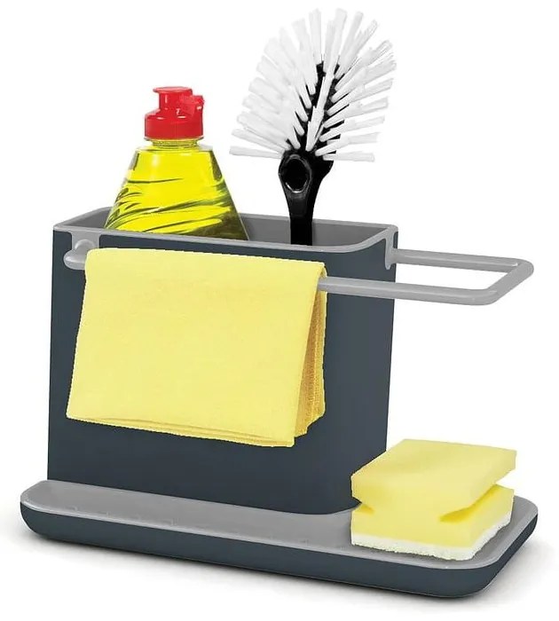 Caddy Sink Tidy szürke mosogatóeszköz-tartó állvány - Joseph Joseph