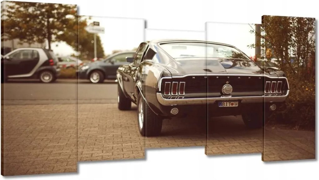 Képek 150x80 Ford Mustang Fekete-fehér