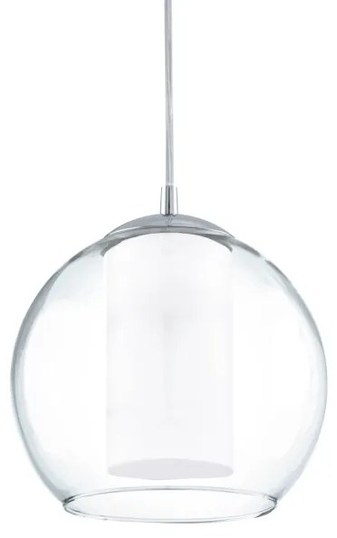 EGLO 92761 - Függeszték BOLSANO 1xE27/60W