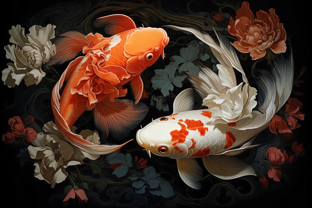 Poszter 30x20cm Harmonikus tánc