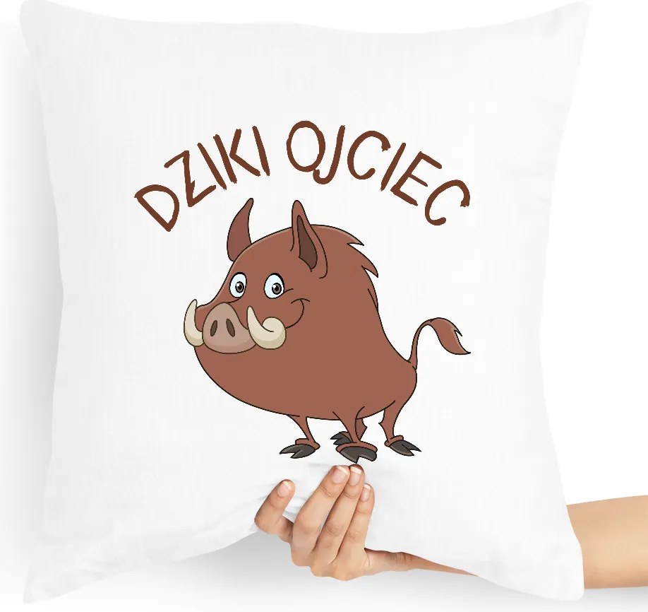 Ajándék Párna Apának Vad Apa nyomtatott fényképpel