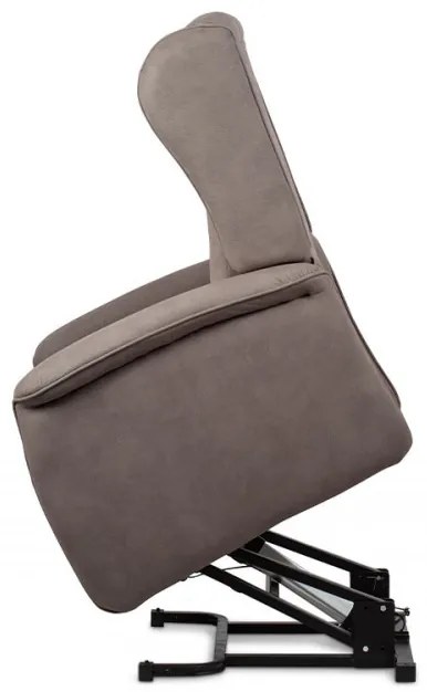 Fotoliu De Relazare Reglabil Electric, Culoare Maro, 230 V / 29 V Tv-1192