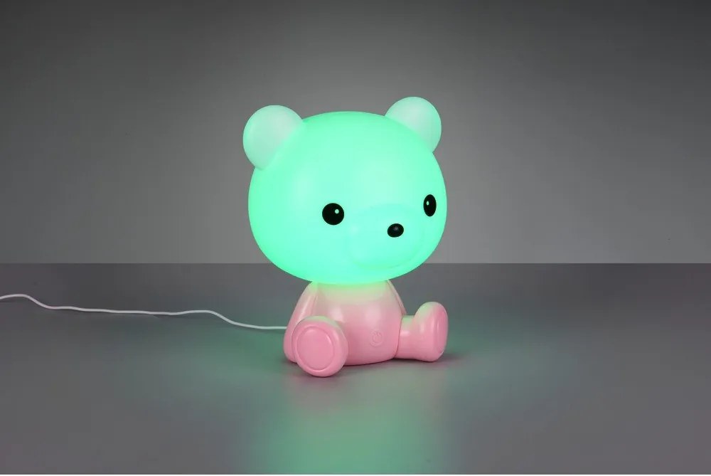 Rózsaszín gyerek éjjelilámpa Cutie – Reality