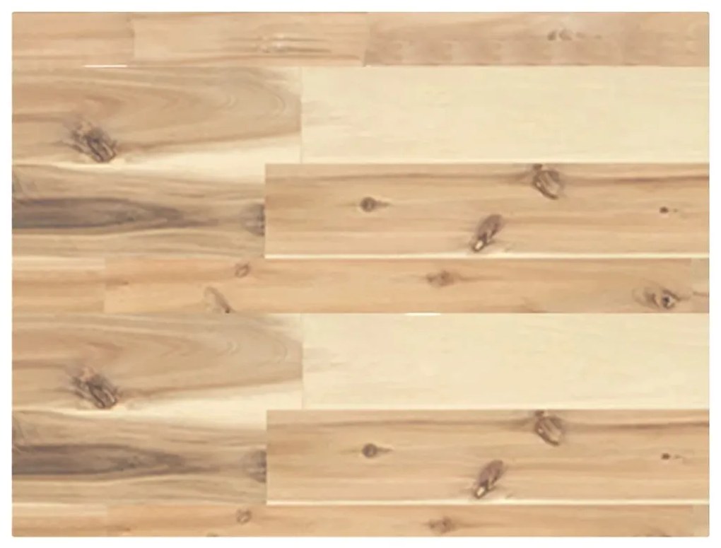 2 db kezeletlen tömör akácfa függőpolc 40 x 30 x 4 cm