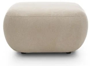 Puff OLBIA 75x75 cm bézs