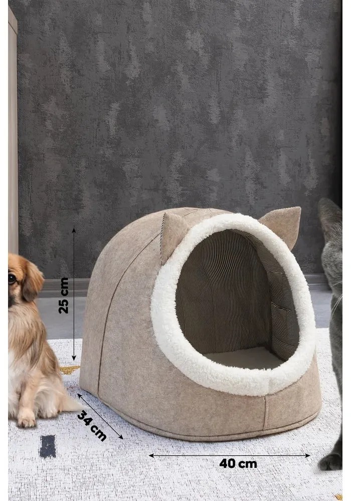 Krémszínű fekhely – Mioli Decor