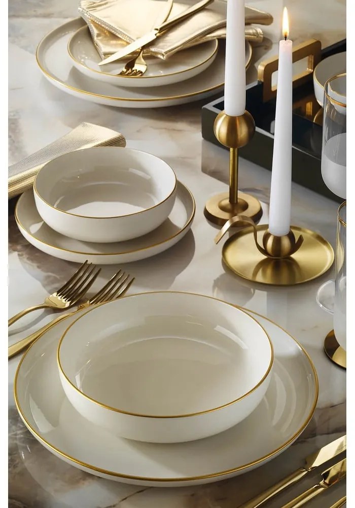 Porcelán étkészlet 16 db-os – Hermia