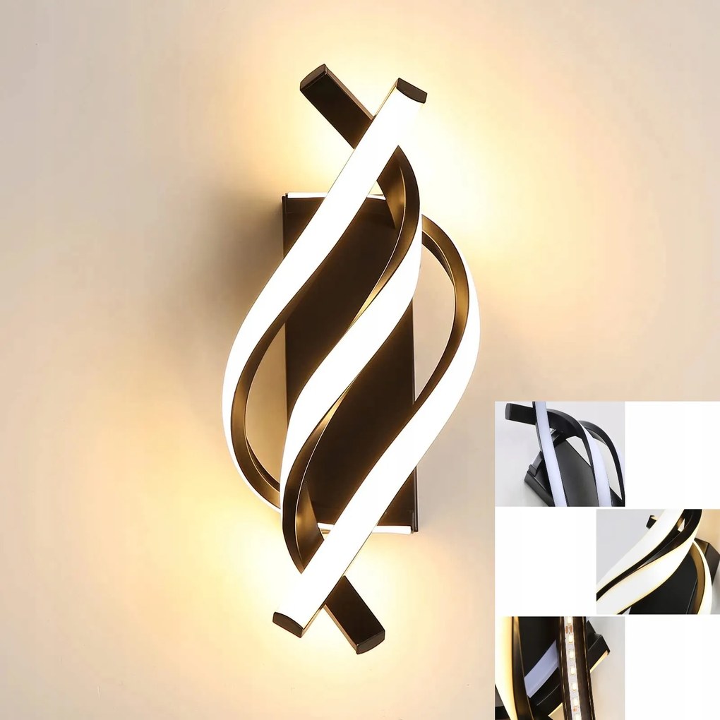 Fali Lámpa Beltéri Led Fali Lámpa Hálószobába, Nappaliba