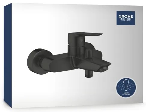 GROHE 242062432 - START kádcsaptelep DN 15 fekete