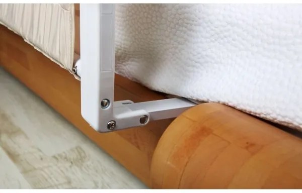 Lionelo - Biztonsági ágy korlát EVA szürke