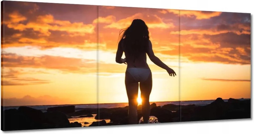 Festmények 180x90 Kilátás Tájkép