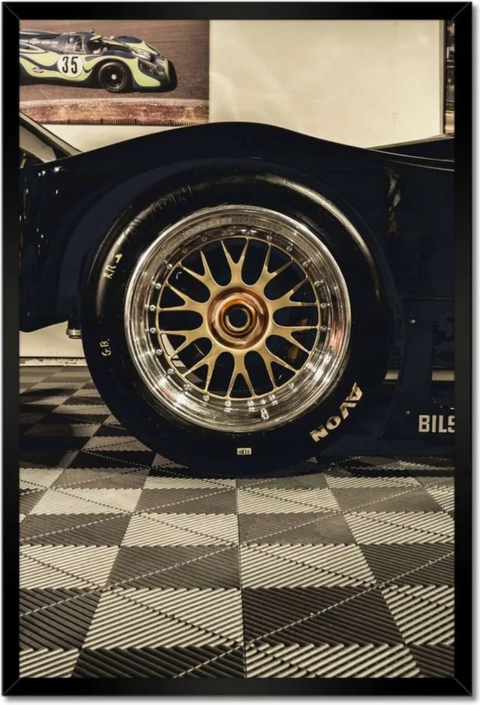 Poszterek keretben 40x60 Autó-Motor Autók