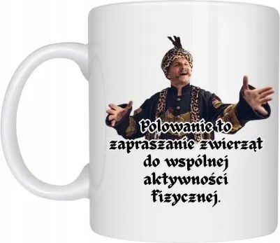 Bögre Fehér Vicces Ajándék 1670 Sláger Sorozat Vadászat