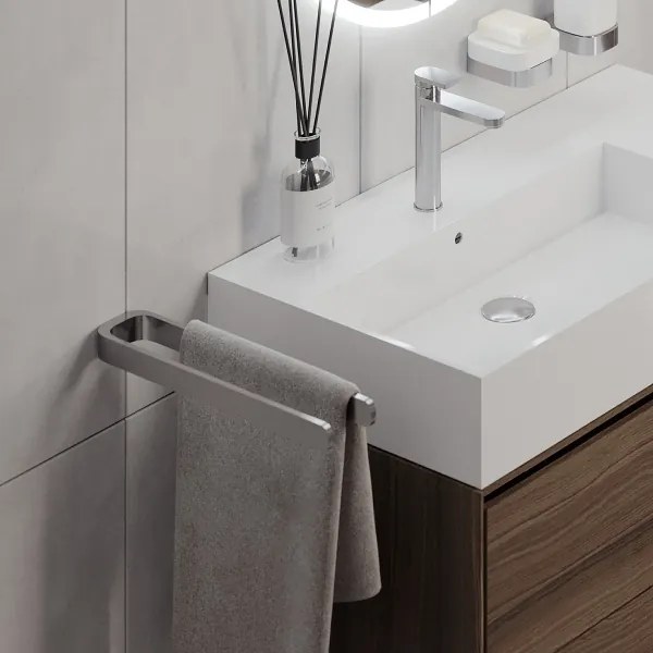 NIMCO NK 30098-26 - Fali törölközőtartó NIKAU 39 cm fényezett króm