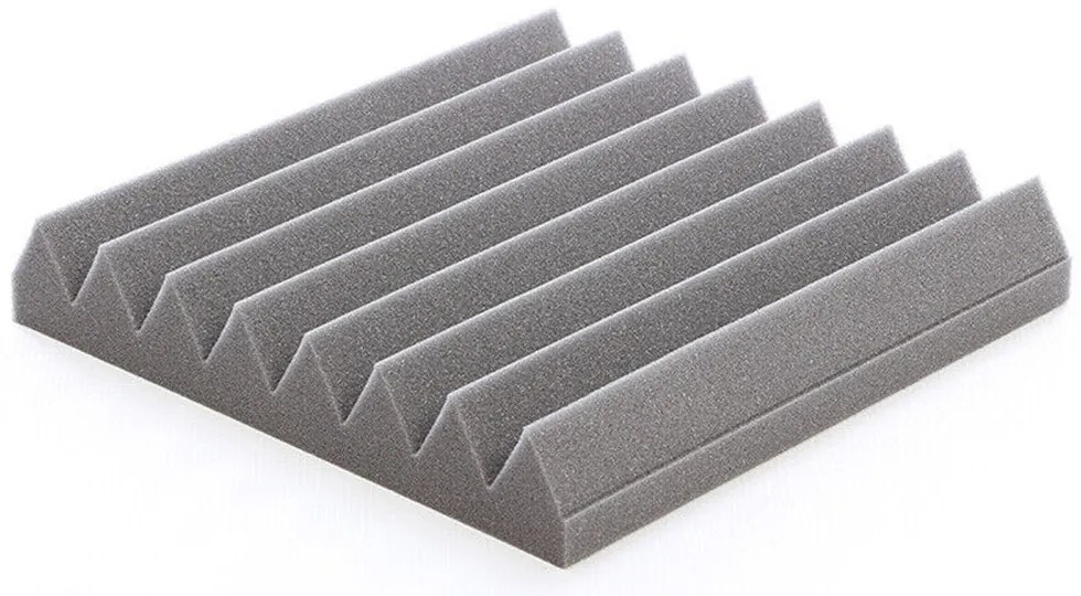 12 db öntapadós, hangszigetelő fali panel habszivacsból