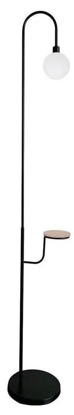 Állólámpa VANITY 1xG9/40W/230V fekete