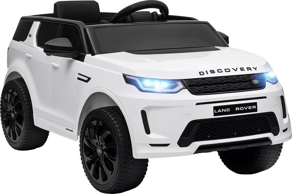 AIYAPLAY Gyerek Elektromos Autó 12V Land Rover Discovery Sport Gyermek Jármű 2.4G Távvezérléssel, Zenével, Kufárral, LED Fényekkel, USB/MP3 Csatlakozá