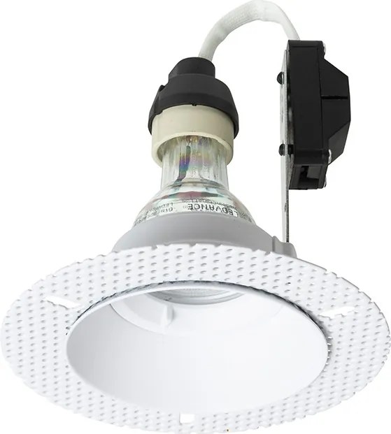 RENDL IPSO R IP65 zápustná bílá 230V LED GU10 9W IP65