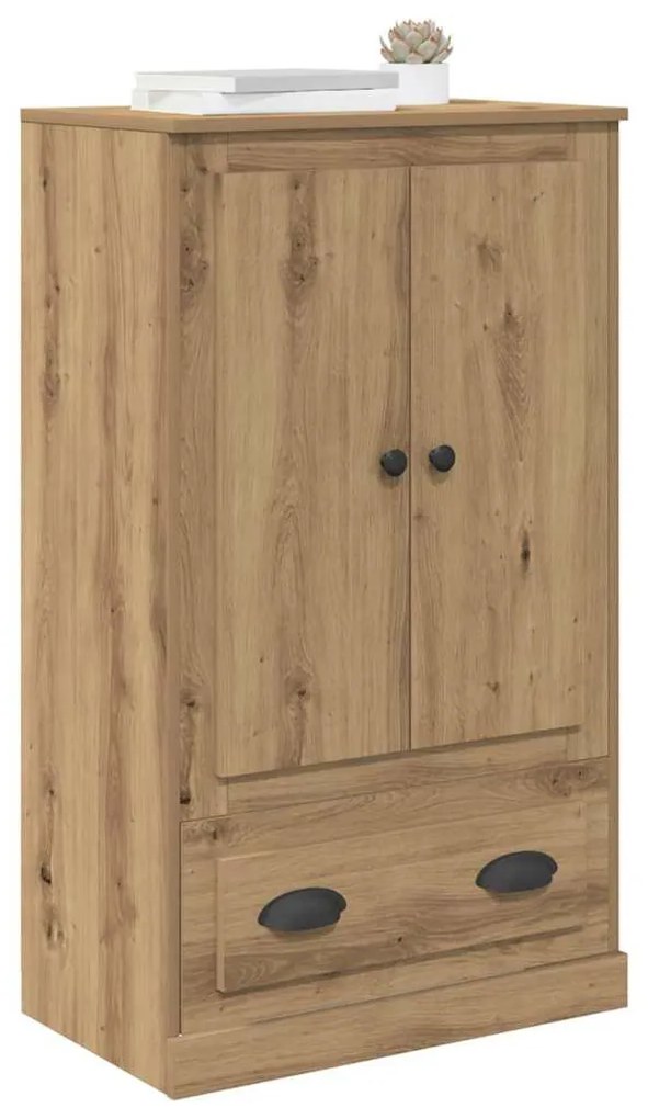 Magasfiú fiókkal Artisan tölgy 60 x 35,5 x 103,5 cm Faanyag