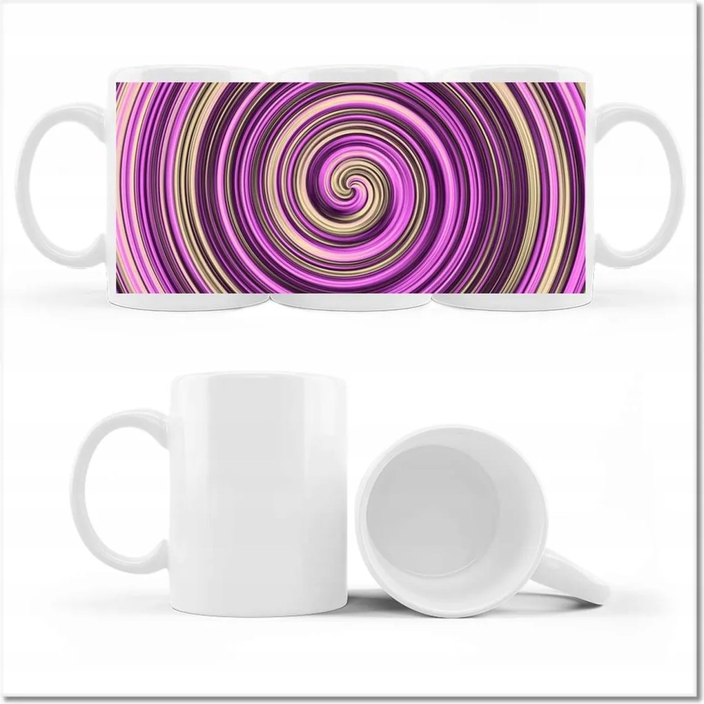 Fotó bögre Lila centrifuga és krém