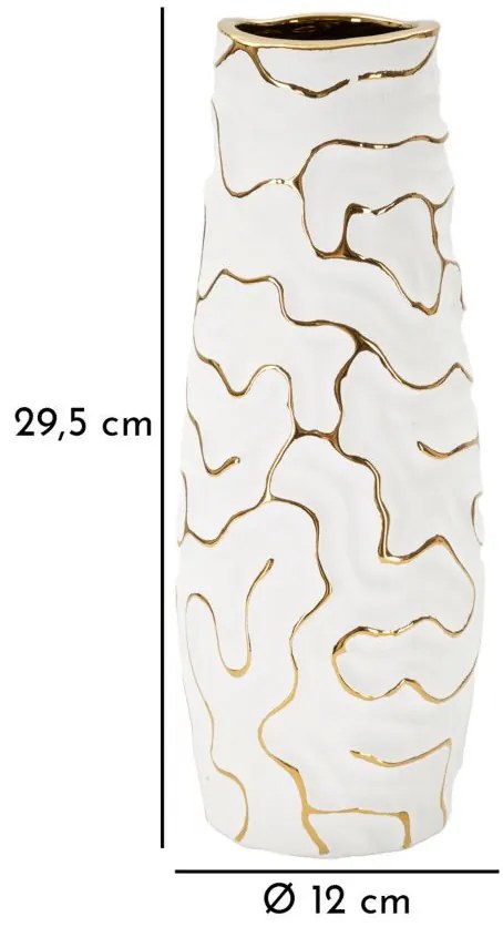 Váza lia ø 12x29,5cm
