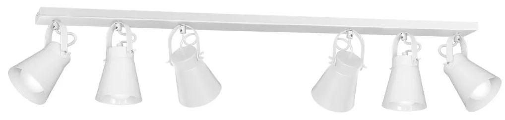 Spotlámpa AMOS 6xE27/60W/230V