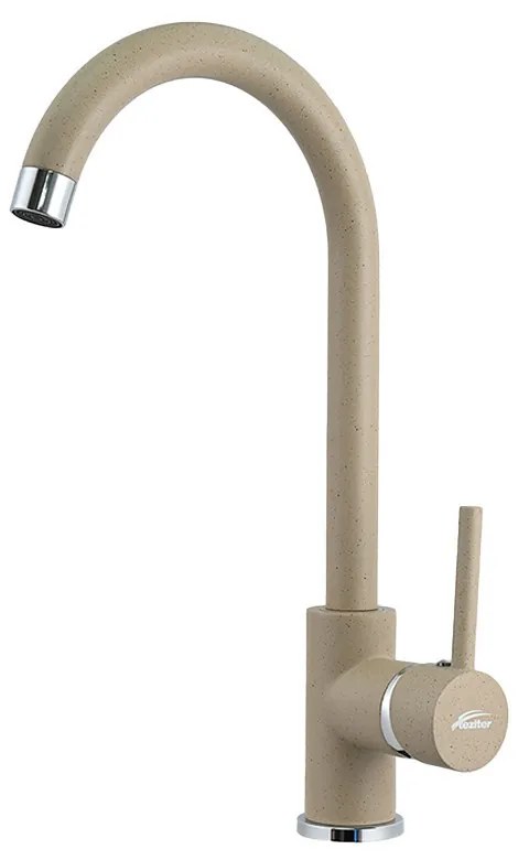 Noril mosogató csaptelep bézs