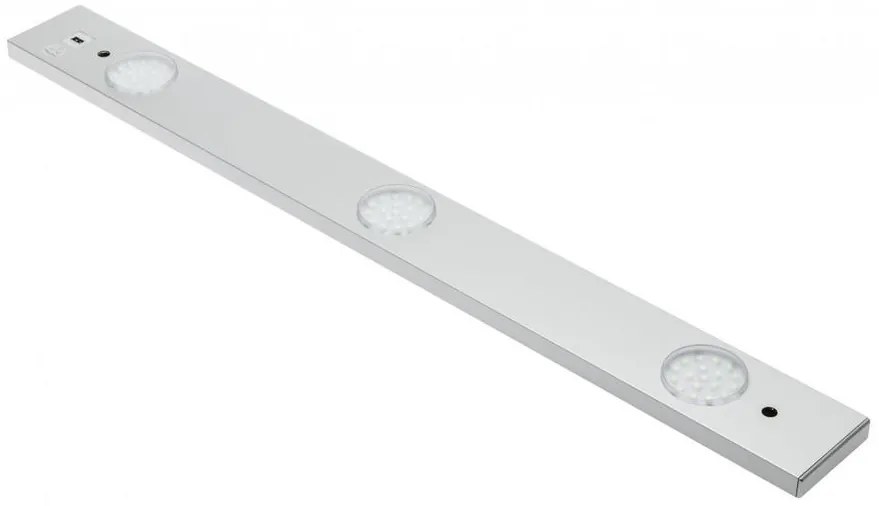 LED Lámpatest, ROTA, hideg fehér, 450*60mm, 230lm, 4,2W, csatlakozóval, kábellel