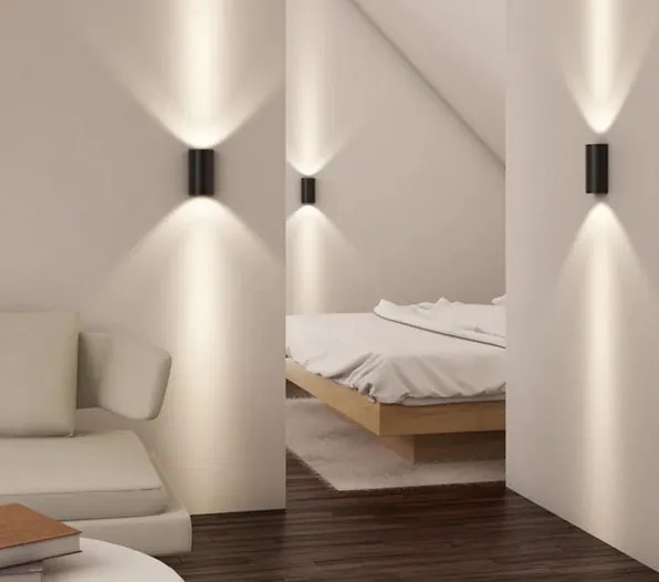 RENDL DAFFY nástěnná bílá 230V LED 6W 3000K