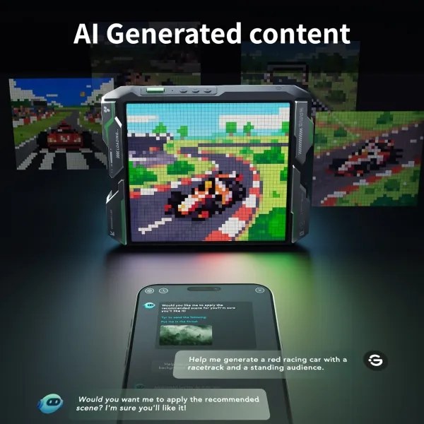 Govee - Pixel Világítás 1024 LED Panel Matter LED/12W/12V Wi-Fi