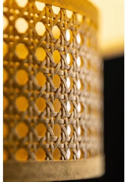 Lámpa Fali lámpatest ABRA, 6168, AC220-240V, 50/60Hz, 1*E27, max.40W, IP20, átmérő 40 cm, krém