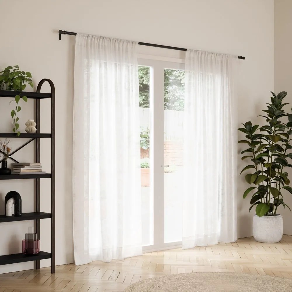 Acél bővíthető függönykarnis 91 - 168 cm Cappa – Umbra