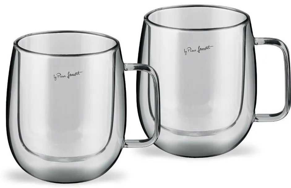 Lamart LT9035 Lait Vaso pohárkészlet, 350 ml, 2 db