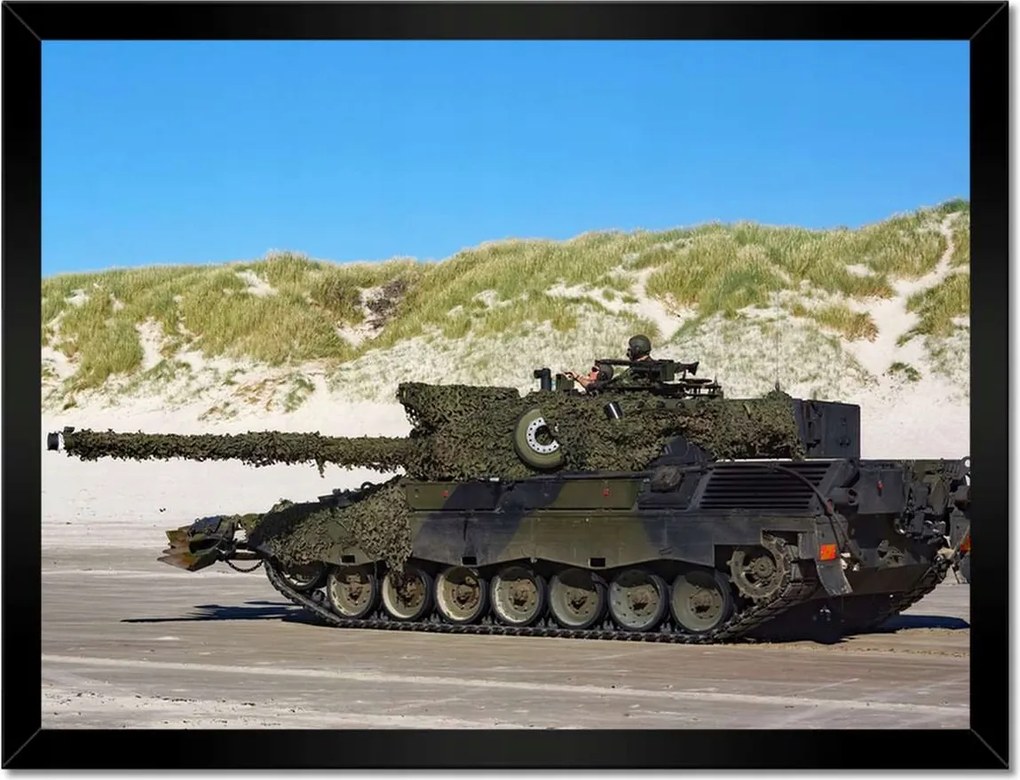 Poszterek keretben 40x30 Katonai harckocsi
